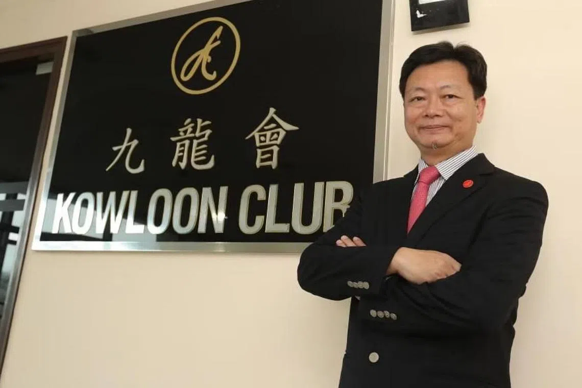 The Ministry of Home Affairs said Mr Philip Chan Man Ping was designated a politically significant person under foreign interference laws with effect from Feb 26.