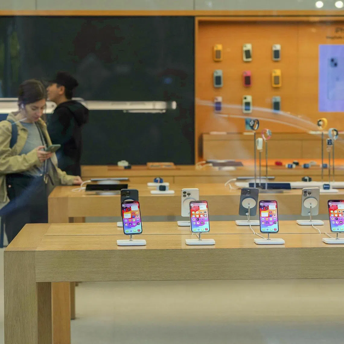 The new iPhones represent a big moment for generative AI, which can answer questions, create images and write software code.