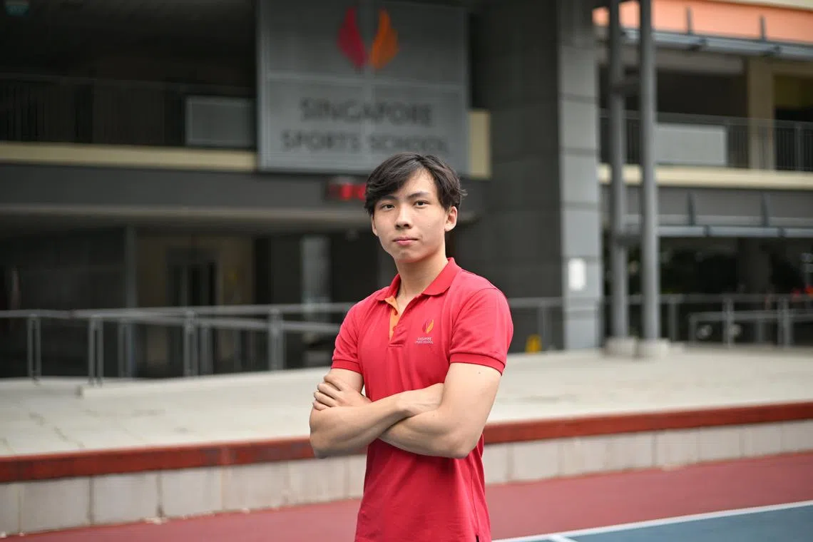 National fencer Joel Chiu extended his International Baccalaureate Diploma Programme (IBDP) by a year to qualify for the Hanoi SEA Games in 2022.