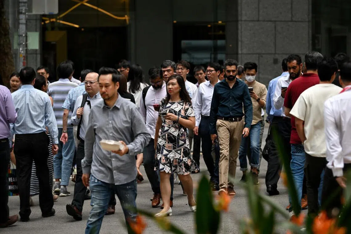 Nominal wages, which do not account for inflation, jumped 6.5 per cent in 2022, up from 3.9 per cent in 2021.