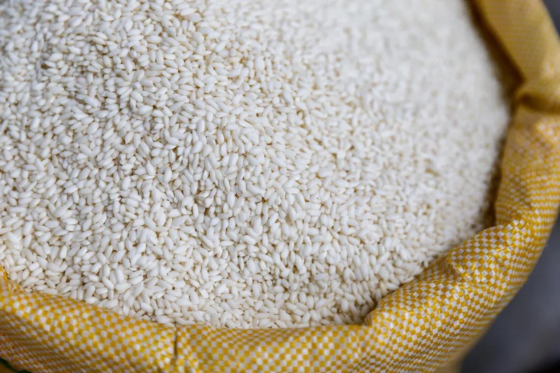 Rice prices edged up 0.4 per cent, supported by sustained demand for basmati and Japonica varieties.