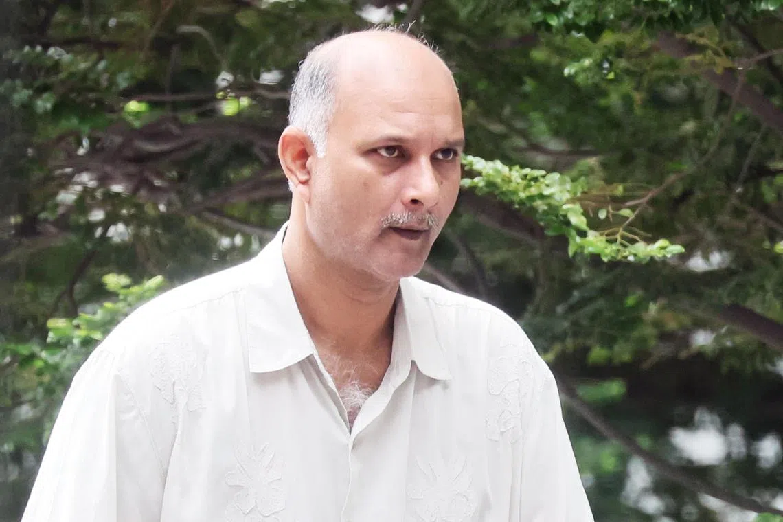 Murali Krishnan Naidu had duped them into thinking that their money would be invested in a moneylending business set up by his wife.