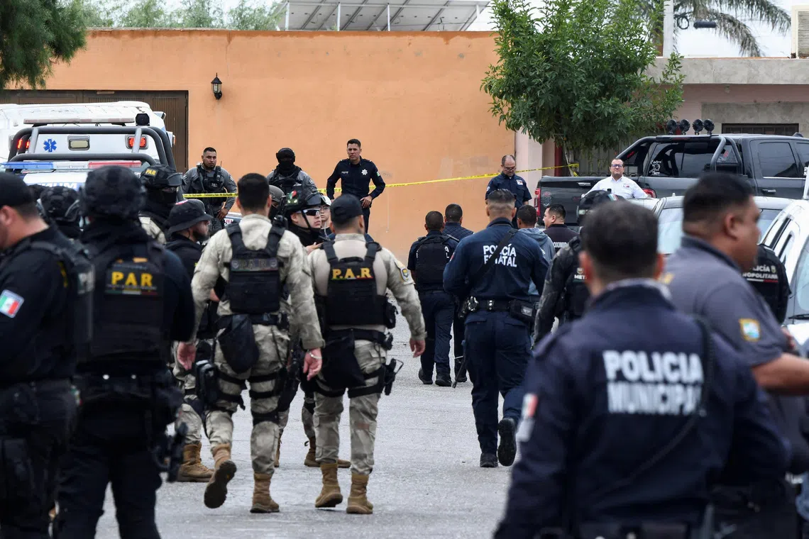 Mexico to propose bill to curb violent social media content after school attack