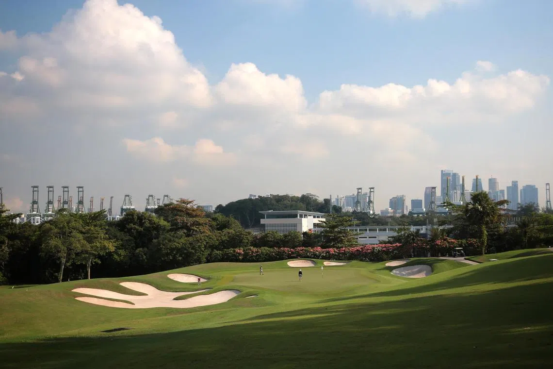 Four hours after a round of golf at Sentosa Golf Club on Nov 27, 2021, Mr Seung Jun Shin collapsed while climbing a flight of stairs.