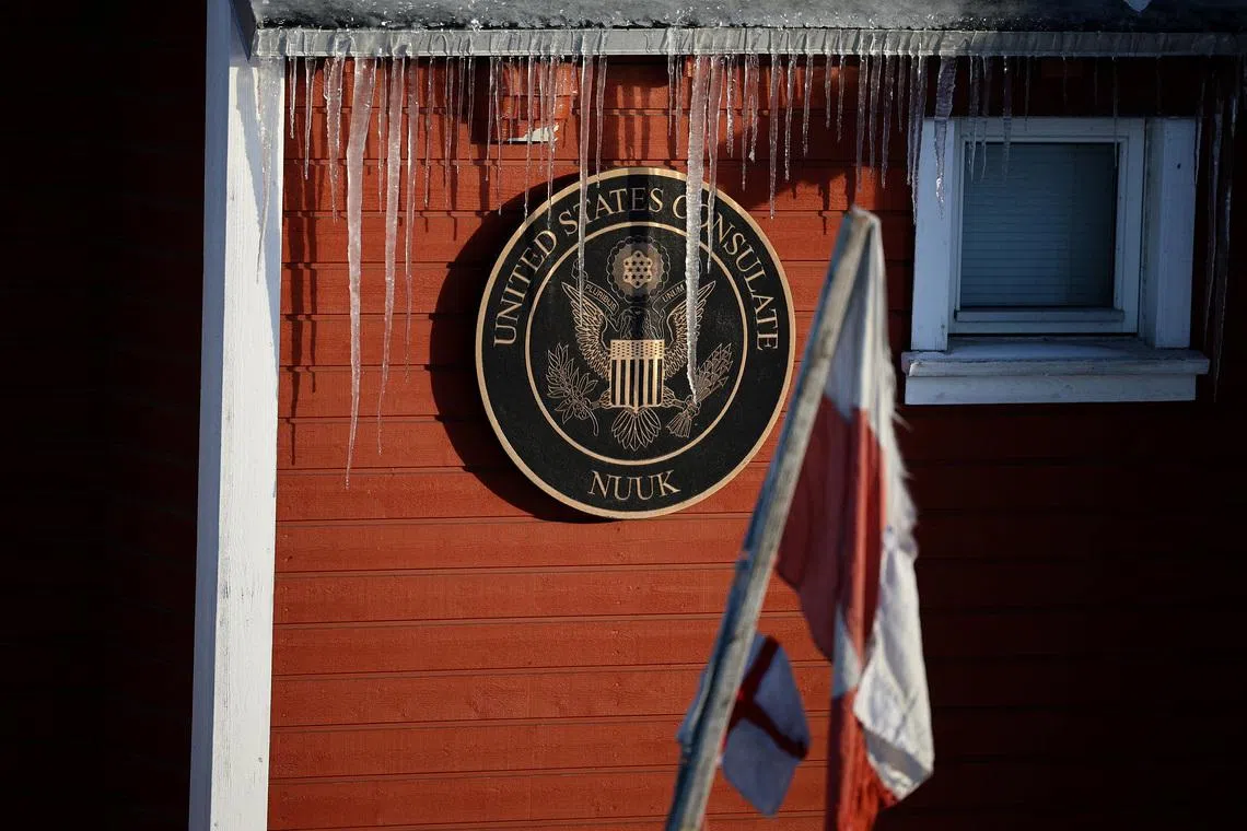 Proteste gegen Eröffnung neues US-Konsulats in Grönlands Hauptstadt Nuuk