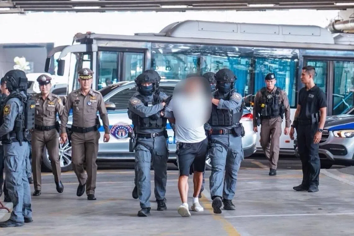 She Zhijiang, 43, a Chinese national who also holds a Cambodian passport, was arrested by Thai police in August 2022 on an international warrant and an Interpol red notice requested by Beijing, which accused him of running illegal online gambling operations.  