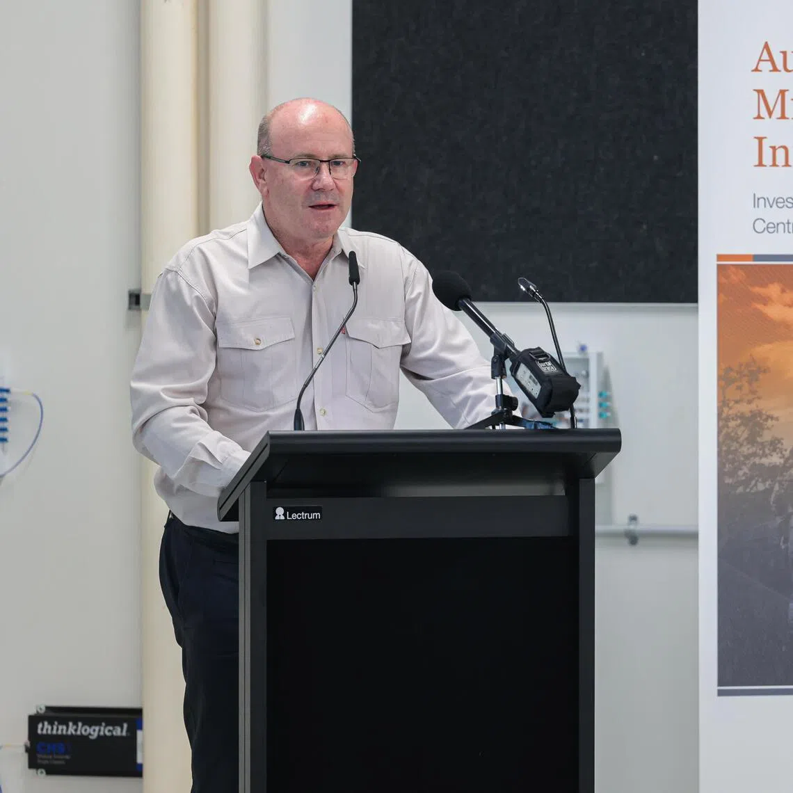 Mr Greg Moriarty is a career diplomat and has been ambassador for Australia in Iran and Indonesia. 