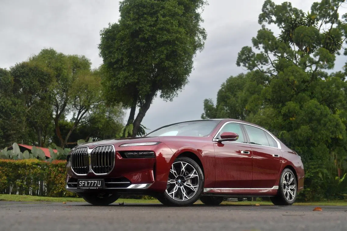 ctbmw27 / ST20230120_202313420714 / Alphonsus Chern //

The BMW i7 xDrive60.