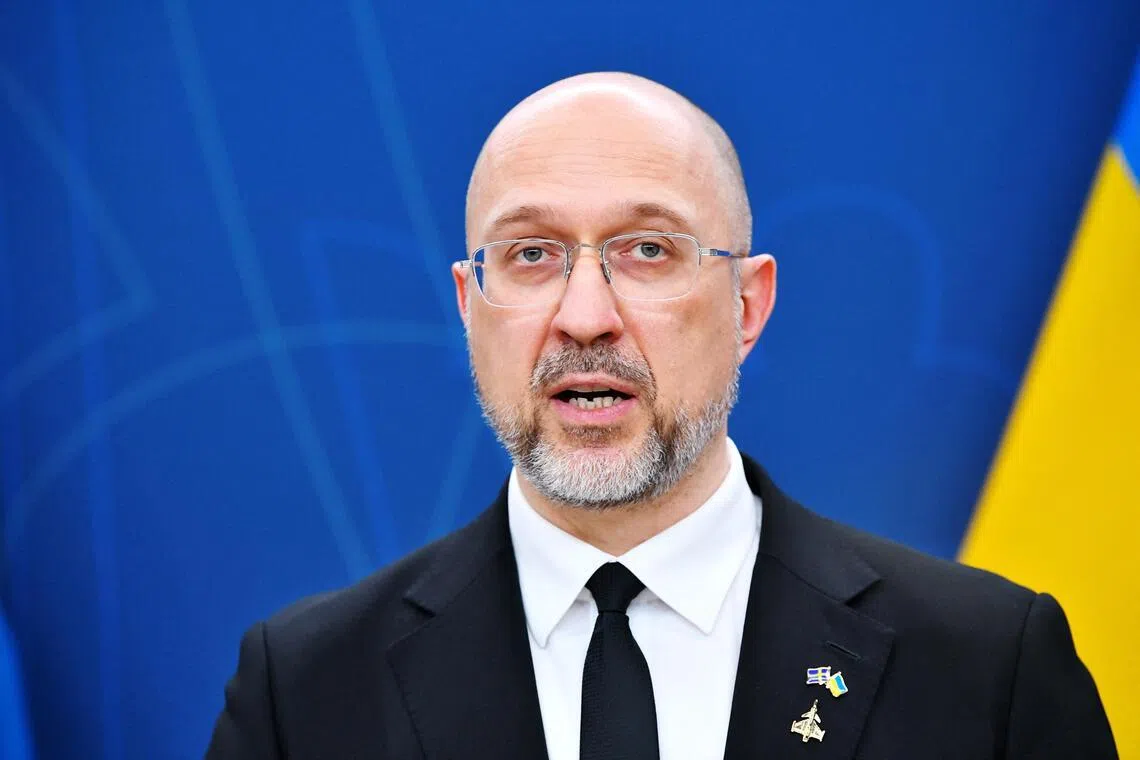 Mr Denys Shmyhal served as prime minister for five years until he was shifted to the defence ministry in 2025, and has been earmarked to be Ukraine's new energy minister by President Volodymyr Zelensky.