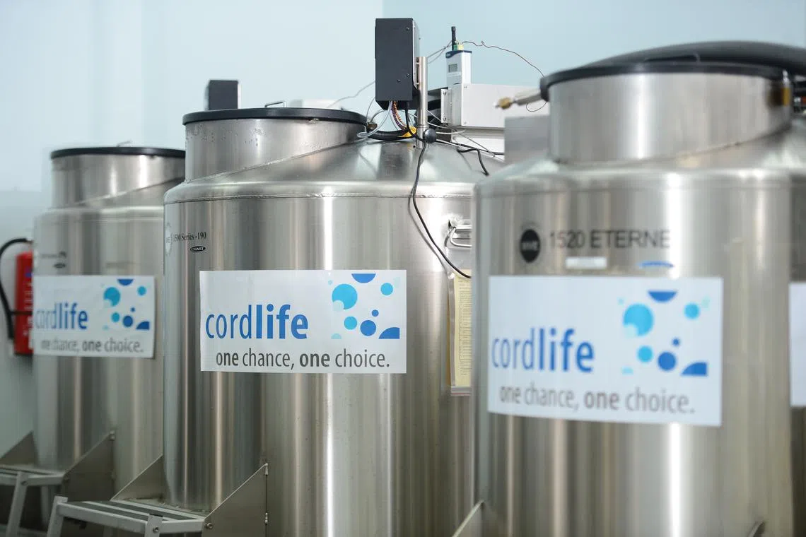 Cordlife said that the sum its client is claiming for is between S$60,000 to S$250,000. 