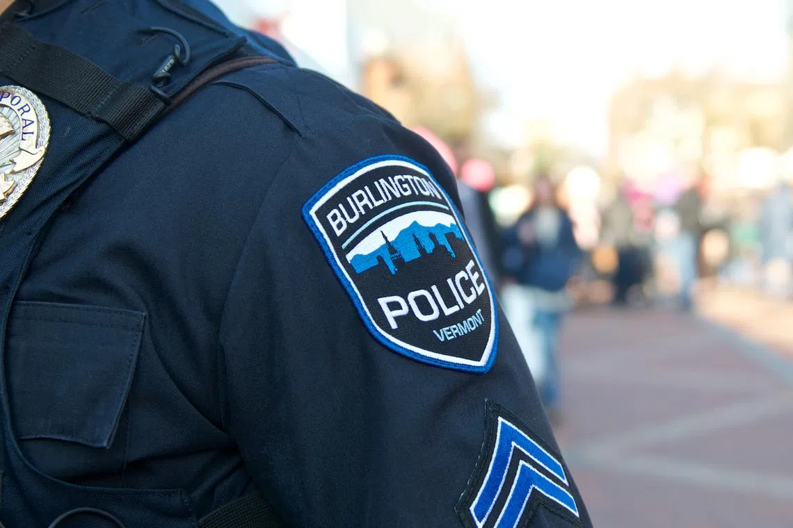 The Burlington Police Department said in a statement on June 6 that it had been in contact with school officials beforehand about the details of the training exercise.