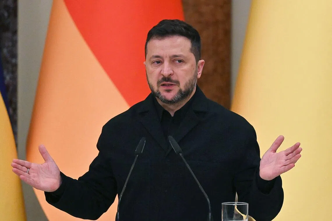 Zelensky says US wants to hold talks with Russia, Ukraine by the end of October