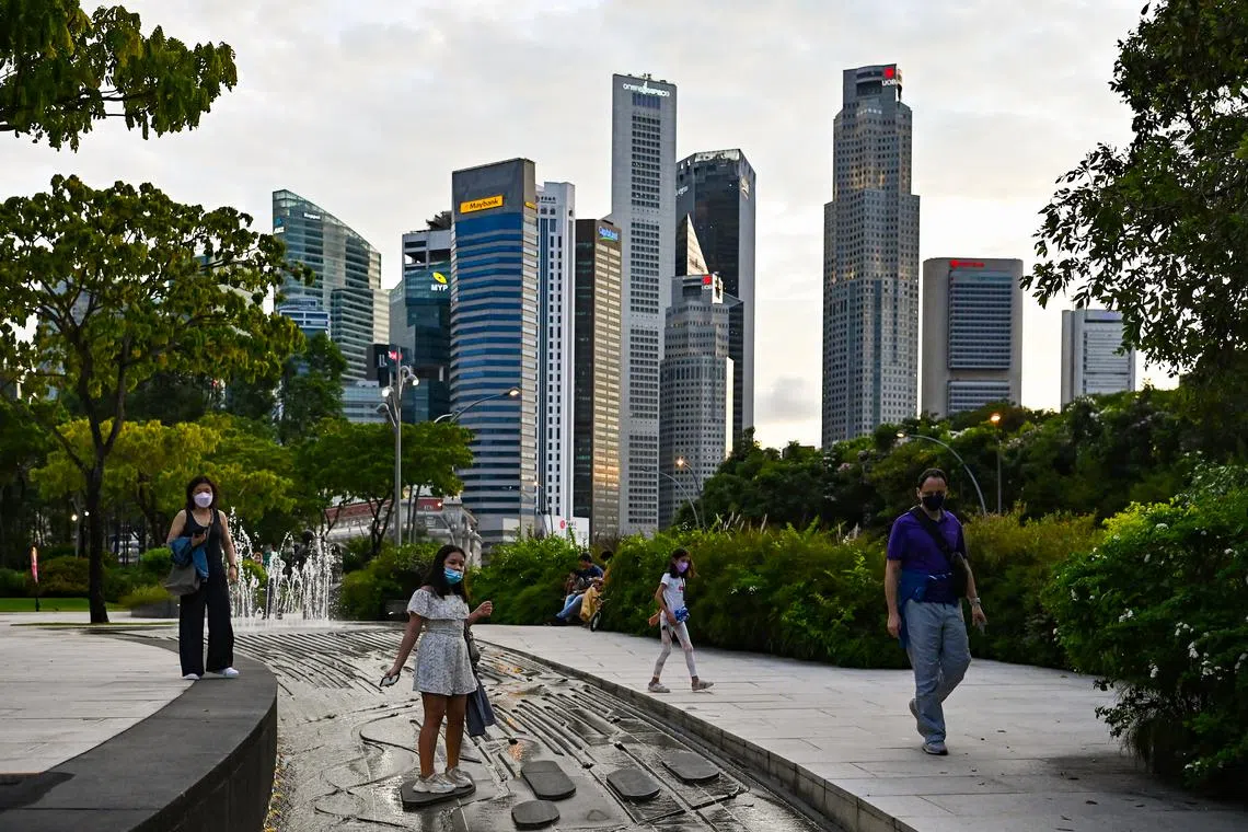 In Singapore, core inflation - which excludes accommodation and private transport costs - has peaked, said MAS.