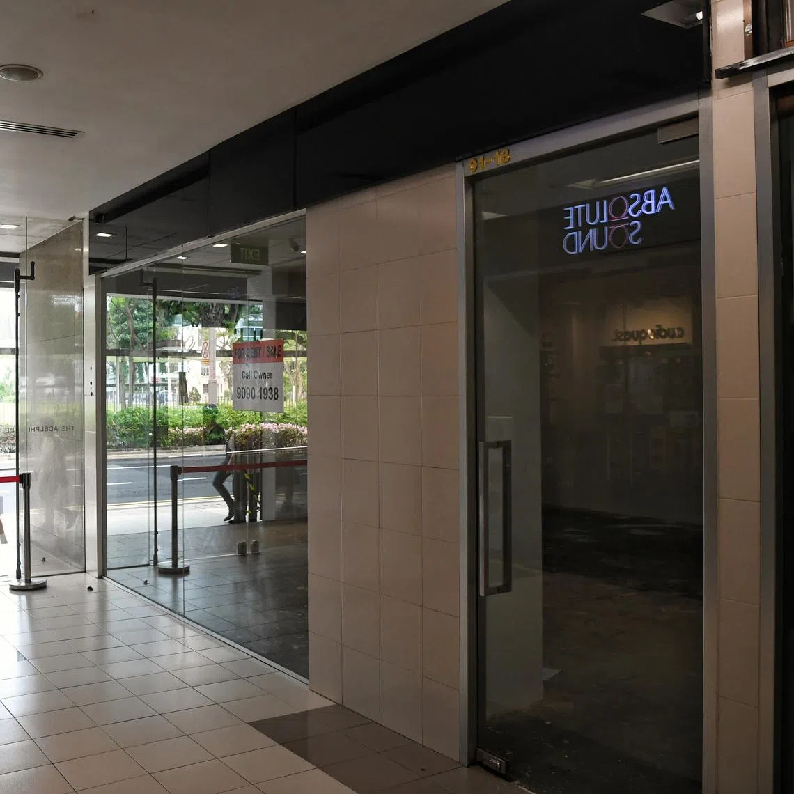 Between 2019 and 2024, rent fell from 26 per cent to 17 per cent for the F&B sector, and from 30 per cent to 26 per cent for the retail sector.