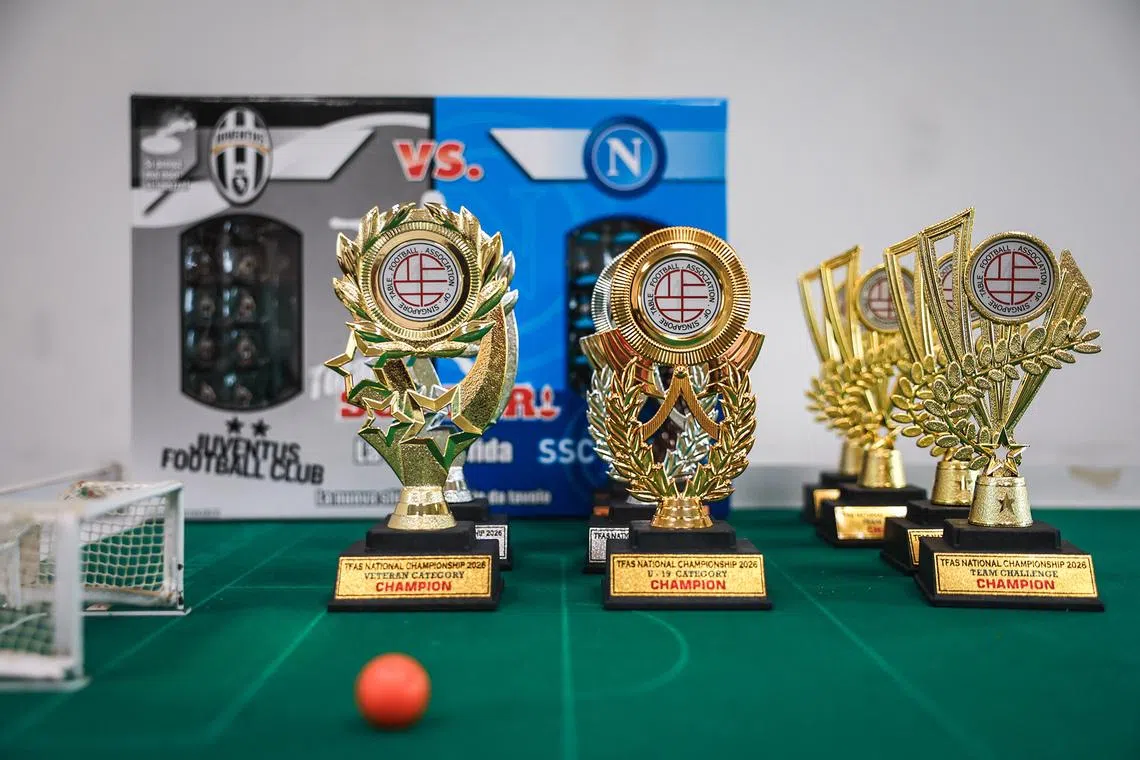 ST20260627_202632800396 Gavin Foo SIFOOTBALL27/ 

Kebun Bahru Community Club/ 

Table football competition.