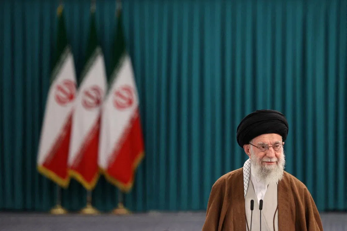 Iran's supreme leader Ayatollah Ali Khamenei was killed in joint US and Israeli strikes on Feb 28.
