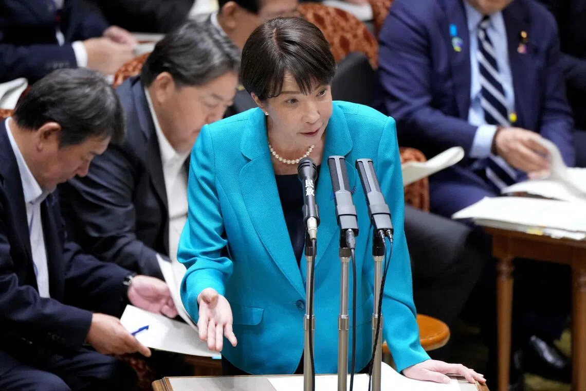 Japanese Prime Minister Sanae Takaichi aims to deepen bilateral collaboration with India in a wide range of fields covering defence, economic issues and cutting-edge technologies.
