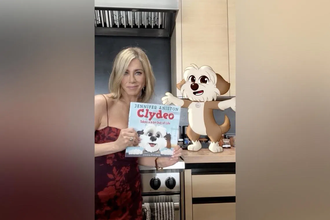 Clydeo Takes A Bite Out Of Life, to be released on Oct 1, is part of a four-book deal.