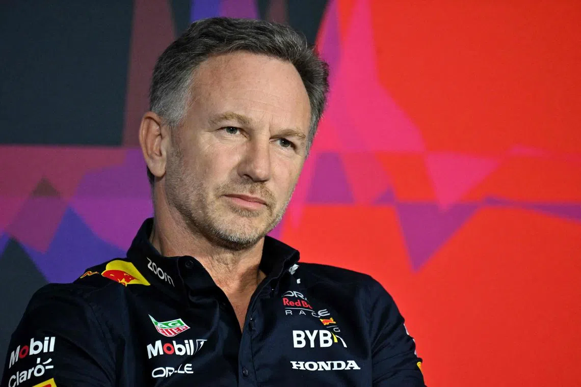 Red Bull Racing's Christian Horner said the relationship between the Red Bull and Visa Cash App RB was "far less tight" than some others with their engine manufacturers.