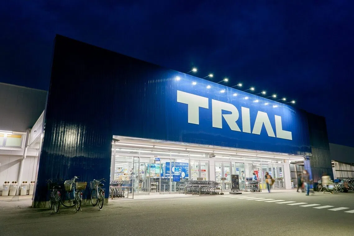 The Fukuoka-based Trial Holdings opened its first Trial Go store in Tokyo.