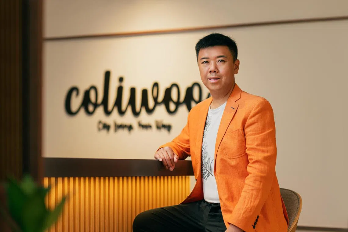 LHN founder and chief executive Kevin Lim forecast adding 800 rooms every year going forward.