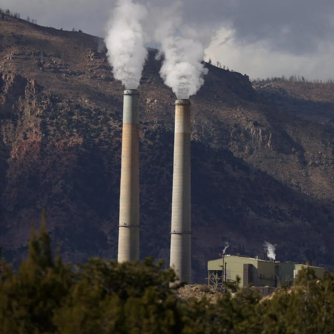 President Donald Trump declared an “energy emergency” in 2025 to justify moves to keep open ageing coal plants.