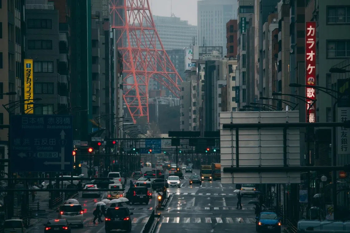 In Japan, the lack of drivers can make it difficult to get a cab during peak hours.