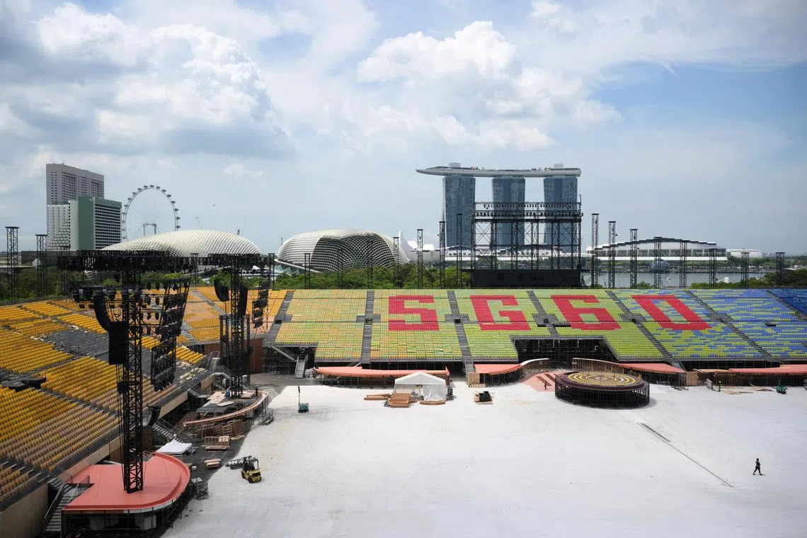 The restriction on aerial activities is for the safety of the public and aircraft that will be flying at low levels as part of National Day Parade 2025 preparations, the Civil Aviation Authority of Singapore (CAAS) said in a statement on June 6. 