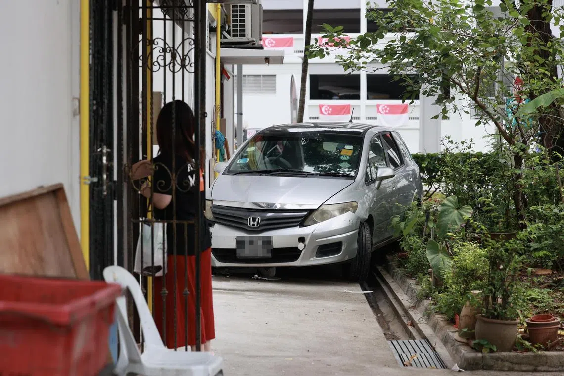 SM20230907-PhuahHG01 / 潘丰源 / 管雅凡 / Accident / 88 Circuit Road