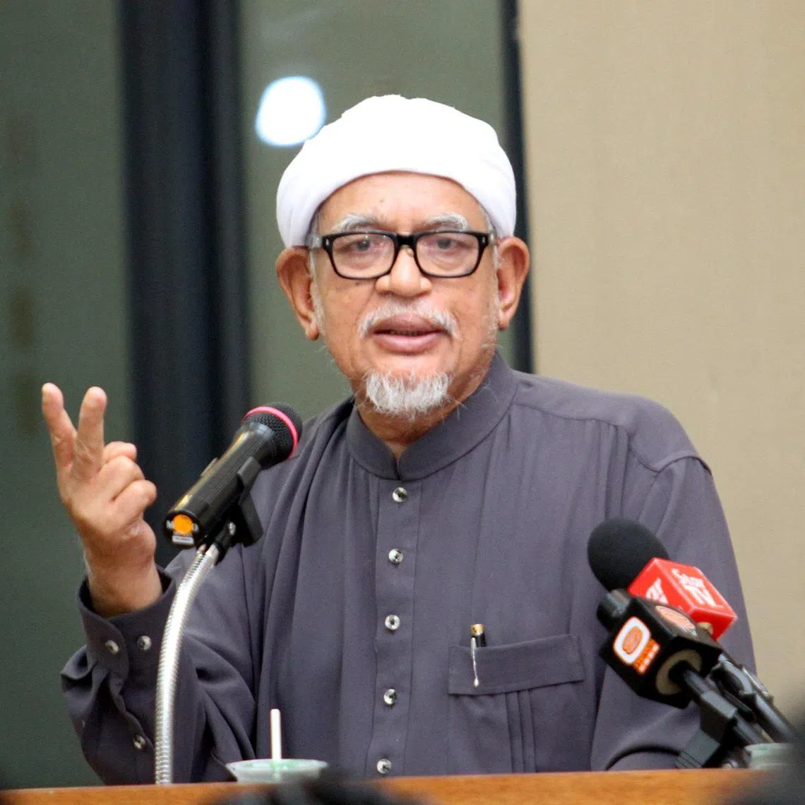 Abdul Hadi Awang, Parti Islam SeMalaysia (PAS) chief