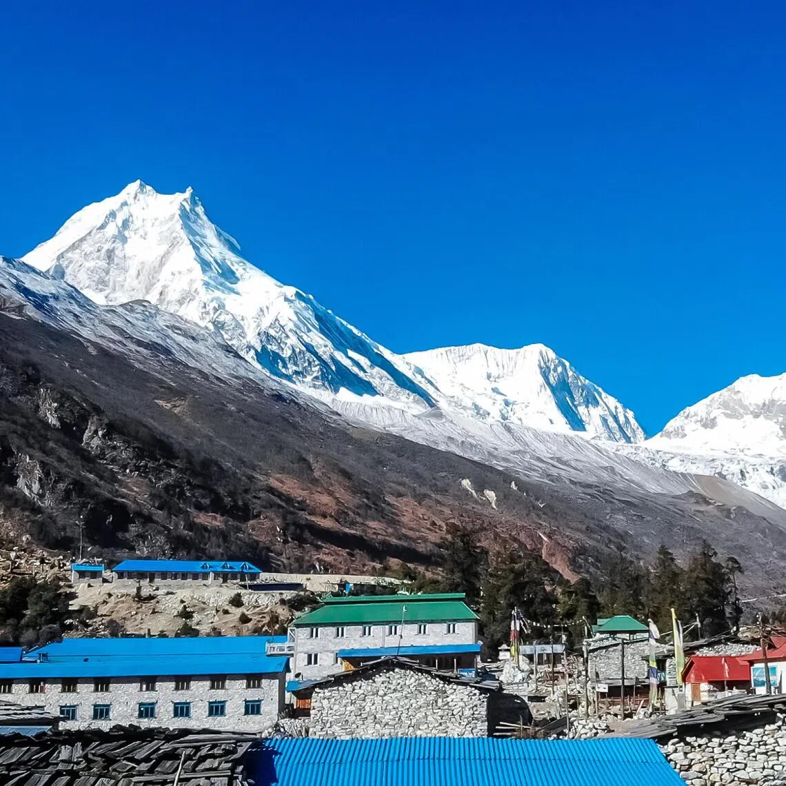 The 50-year-old man reportedly died at an altitude of around 6,000m.