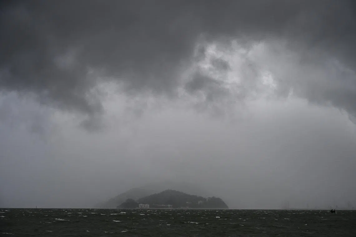 Hong Kong is routinely affected by severe weather phenomena such as typhoons and heavy rainfall, and the intensity of rains has worsened in recent years.