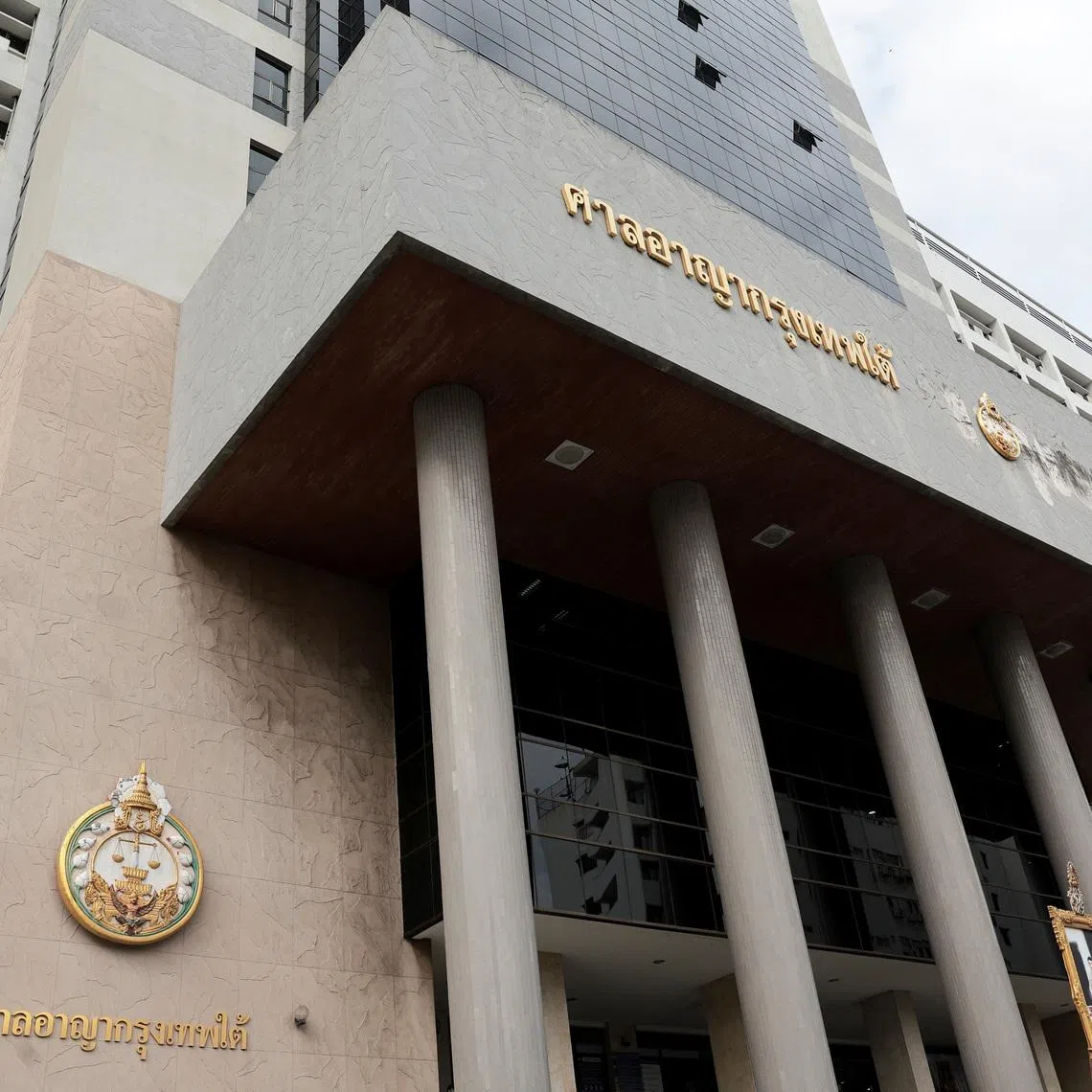 South Bangkok Criminal Court ahead of a Thai criminal court's verdict on the trial of  Yusufu Mieraili and Bilal Mohammed, also known as Adem Karadag, who were charged over the August 17, 2015, Bangkok blast that killed 20 people, in Bangkok, Thailand, June 11, 2026. REUTERS/Chalinee Thirasupa