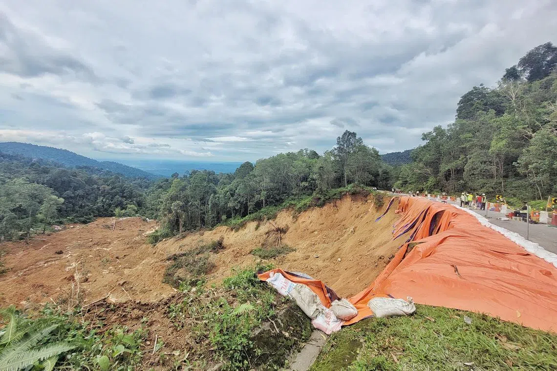 High soil saturation and pressure from the accumulation of underground water beneath the campsite in Batang Kali had led to the deadly landslide, says Malaysia’s Public Works Department.