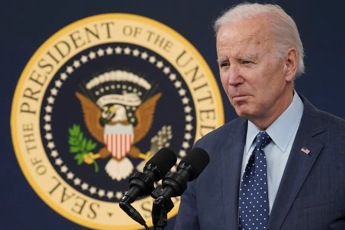  US President Joe Biden will be “messaging” Russian counterpart Vladimir Putin when he speaks in Warsaw next week.