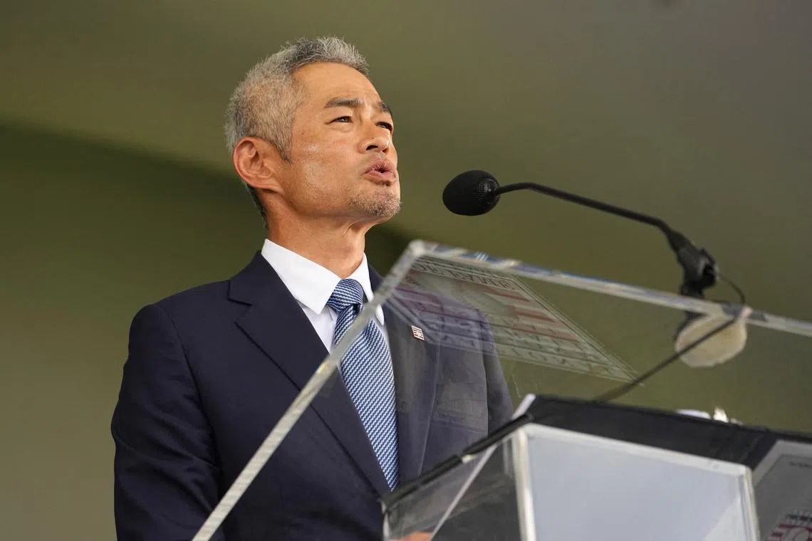 Japan's Suzuki paved way for generation of players | The Straits Times