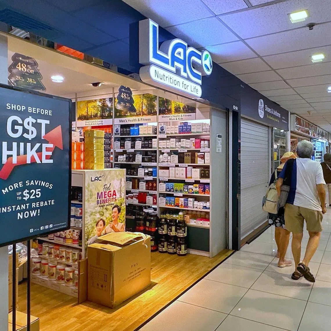 In 2022, LAC unilaterally terminated its franchise agreements with GNC Holdings and transforming all GNC stores in Singapore into LAC-branded outlets.