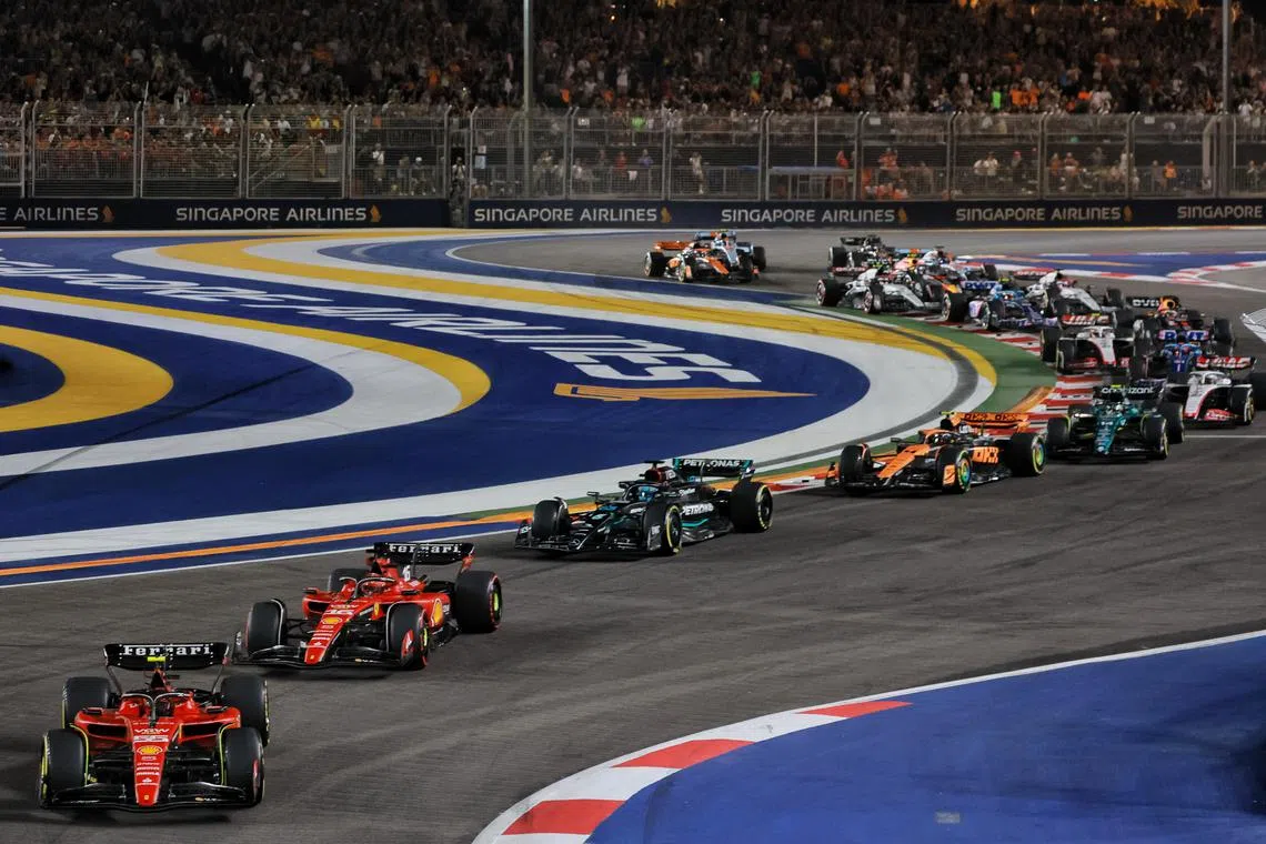 The F1 contract was first reached in 2007, and was subsequently renewed three times: in 2012, 2017 and 2022.