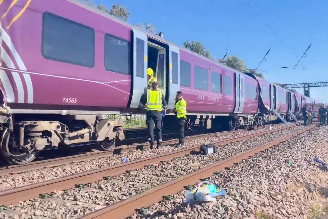 The crash occurred late afternoon on June 19 near Bedford, a town around 90km north of the British capital.