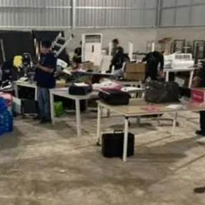 The man was arrested when police conducted an operation against the syndicate in September 2025.