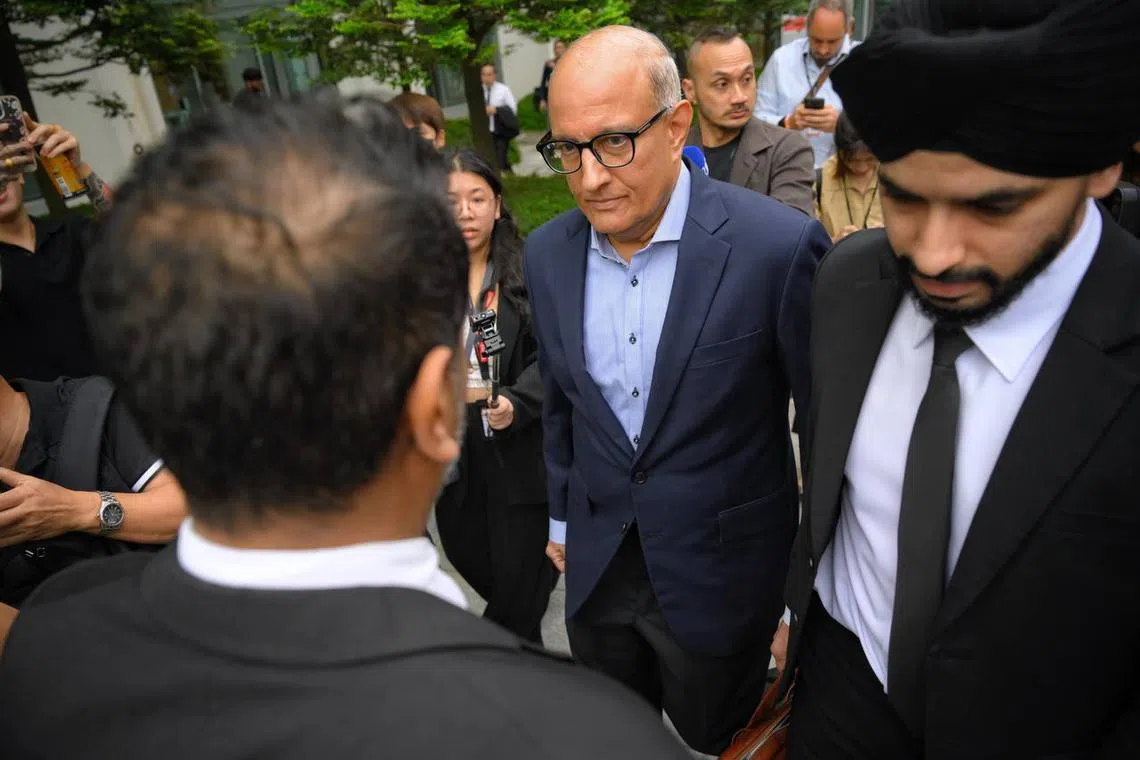 Transport Minister S. Iswaran will also be stepping down as Transport Minister and West Coast GRC MP.