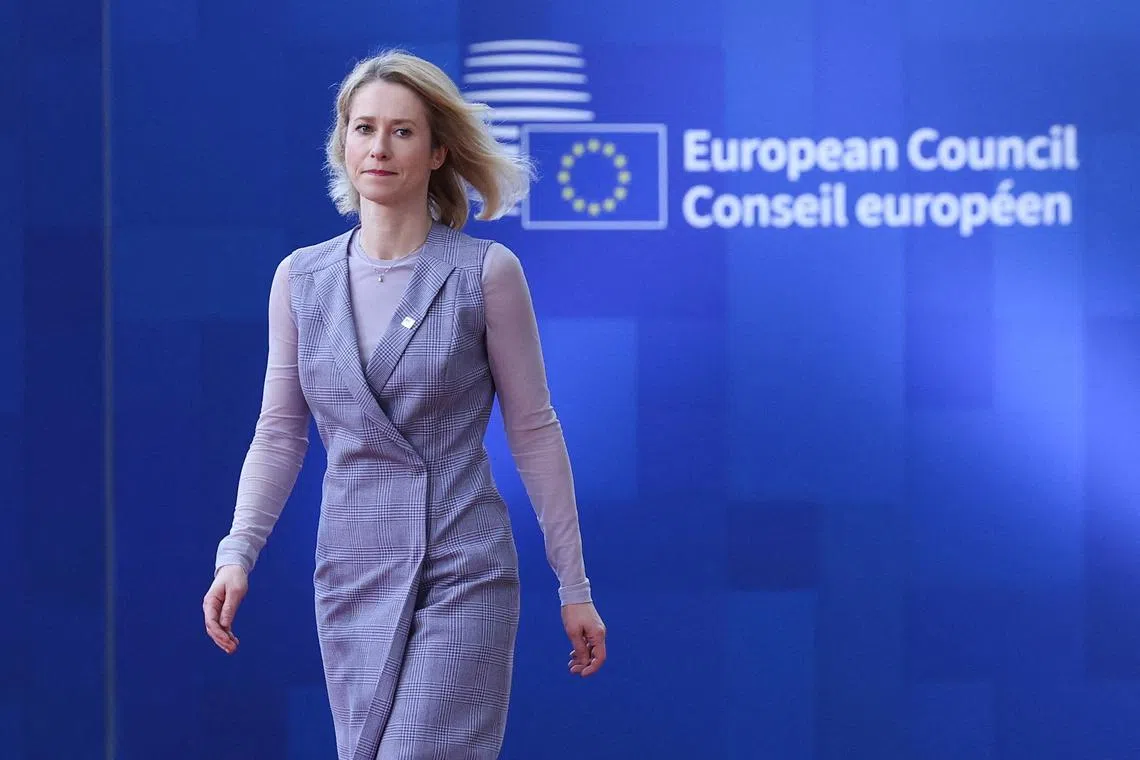 Any attempt to break up Bosnia is unacceptable, EU's Kallas warns