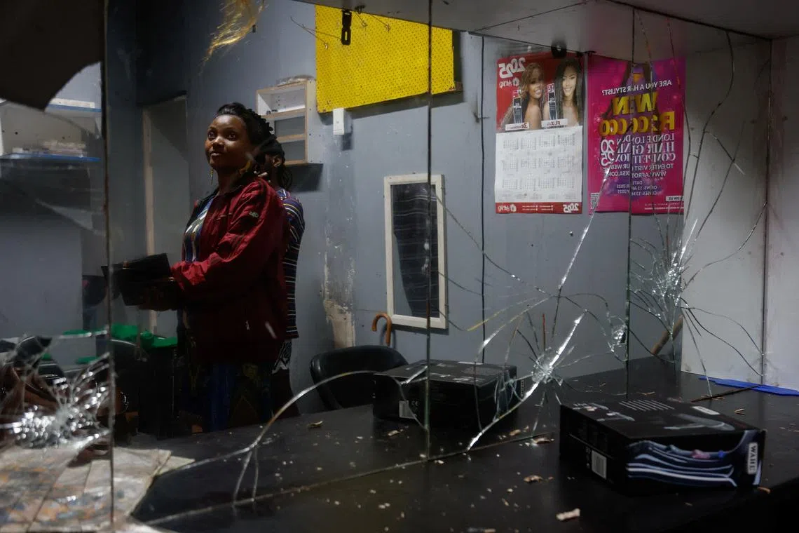African migrants with deep roots in South Africa flee xenophobic attacks