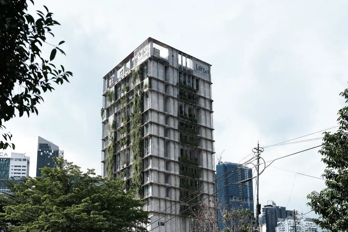 Lloyd's Inn opens in Kuala Lumpur on Apr 1 with a 15-storey hotel, the first of the three properties under the brand to be high-rise.