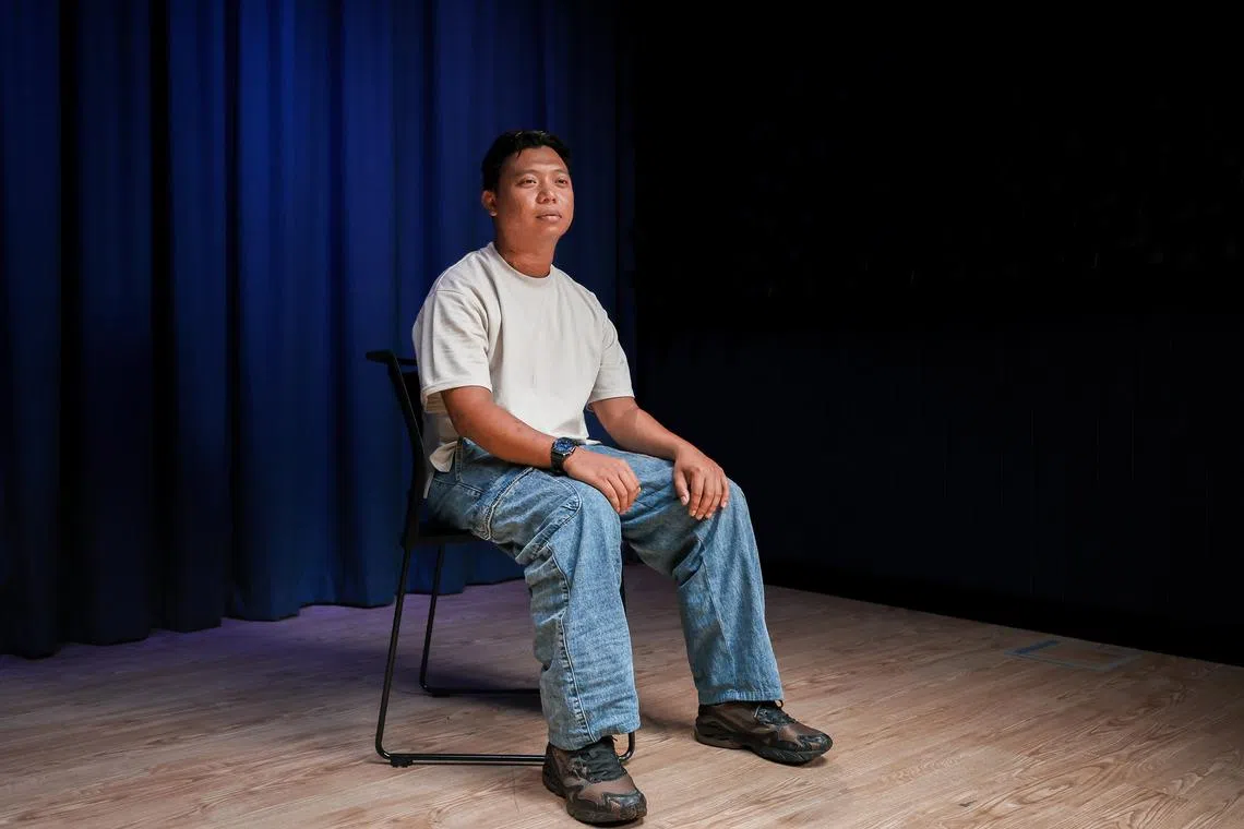 Mr Mahmud could finally walk again slowly without help in August 2022, eight months after the accident.