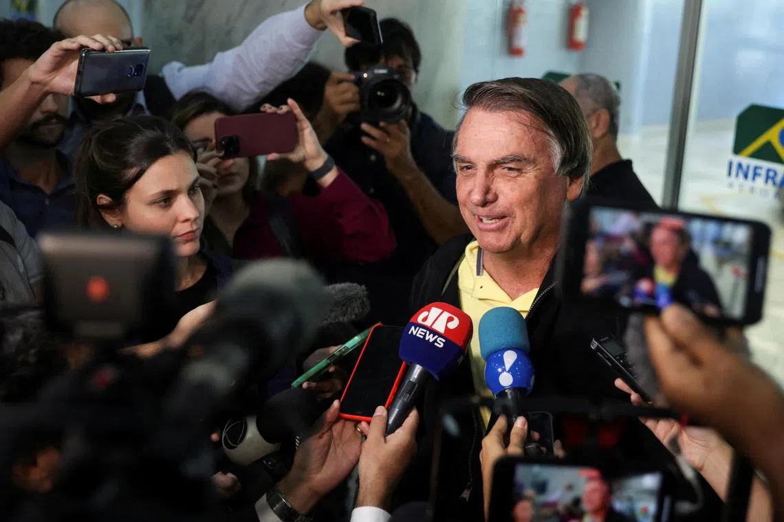 Four out of seven justices voted to convict Bolsonaro for abuse of power and misuse of the media.