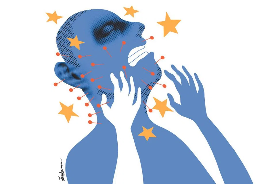 There is a vaccine for shingles, but it is expensive, costing around $720 to $950 in Singapore for the two doses needed. 