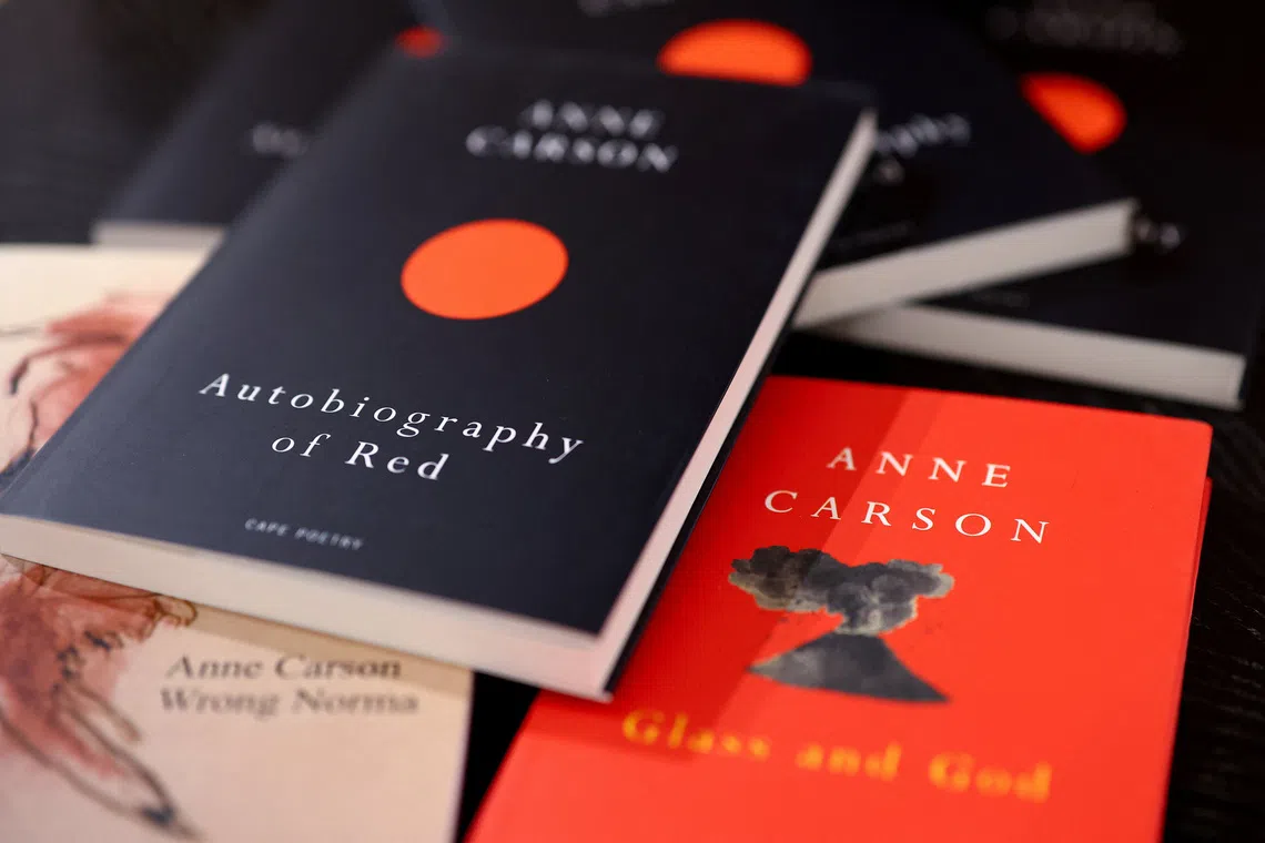 Anne Carson wins 2026 Nobel Prize in Literature | The Straits Times