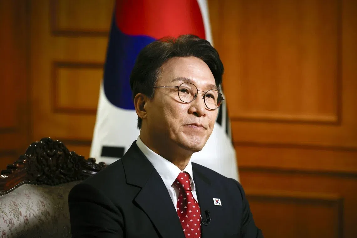  South Korea’s prime minister Kim Min-seok apologised on Sept 27 after a fire at a state data centre disrupted hundreds of government online services