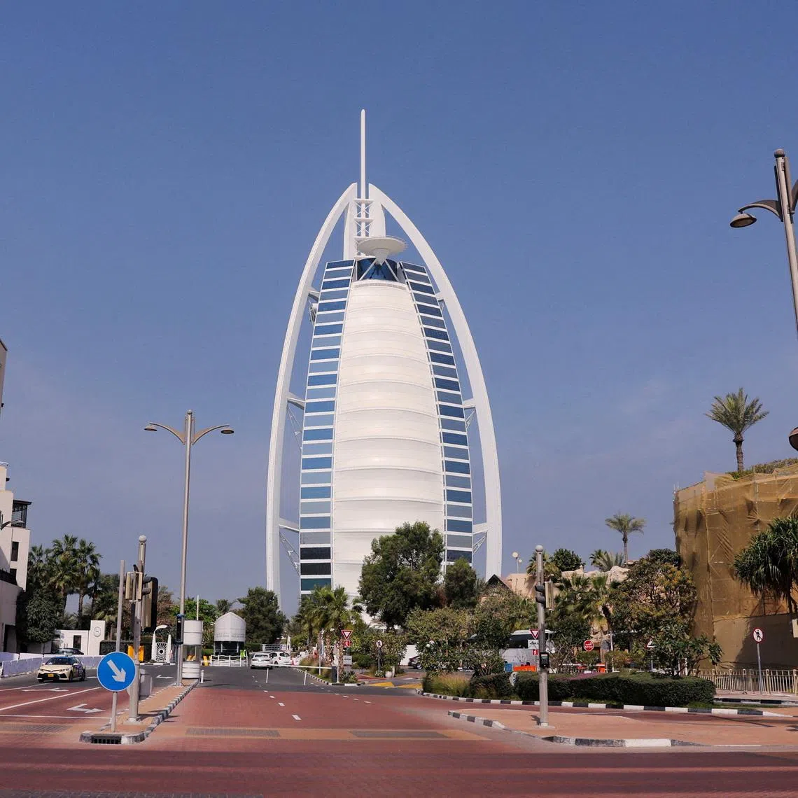 Burj Al Arab will shut at a time when tourism in the region has slowed due to the US-Israeli war with Iran.